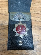  ODD FELLOWS IOOF District Deputy Grand Master Uniform Medal Jewl  picture