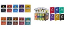 6 Copag Elite + 15 Classic 100% Plastic Playing Cards Poker Jumbo 21 Deck Combo picture