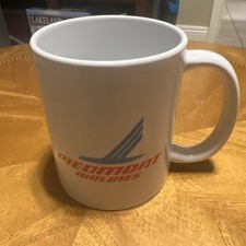 Piedmont Airlines Coffee Mug.  New Old Stock Never Used New With Tags picture