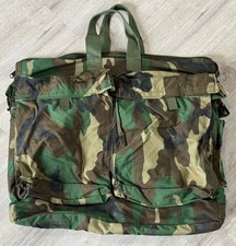 USGI AH-64 Apache Flyers Helmet Bag Woodland Camo BDU picture