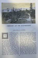 1910 Oregon Expedition Bridge of Nations California Building Washington Building picture
