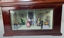 Rare Vintage Mr Christmas Crosley 19th Century Ballroom Dancers Music 16 Disc picture