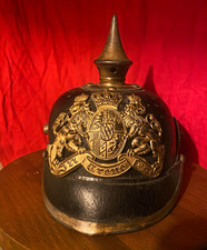WWI WW1 Bavaria German Pickelhaube Helmet picture