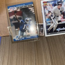 Sports Cards From 1989/1990.   One Box Of Cards And Some Additional Collectibles picture