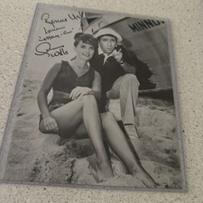 Dawn Wells AUTHENTIC AUTOGRAPHED SIGNED 8X10 PHOTO B&W Gilligans Island picture