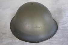 Original British Turtle Helmet Army late ww2 - Complete with Liner picture