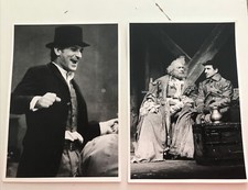 2 x Promotional Theatrical Photos - black and white VGC Ben Kingsley 1979  picture