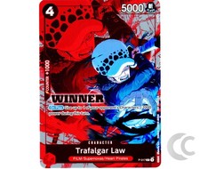 Trafalgar Law P-017 Winner Promo ONE PIECE Card Game English NM picture