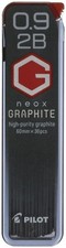 PILOT Sharp Pencil Leads, Neox Graphite, 0.9mm, 2B, 36 Leads picture