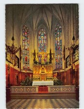 Postcard Interior Stadtpfarrkirche Graz Austria picture