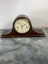 Seth Thomas Westminster Chime 8 Day Key Wound Woodbury 1302 Mantel Clock Germany picture
