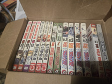 Mixed Manga Lof Of 14 Vampire Knight, Bleach, Prince of Tennis, D.N.Angel picture