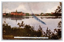 Lake Geoge Looking Toward St. Cloud Minnesota MN 1910 DB Postcard P18 picture