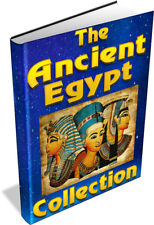 ANCIENT EGYPT 261 BOOK COLLECTION ON DVD - hieroglyphics, pyramid, sphinx picture