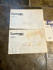 March 1986 The Huffman Companies Property Management rent availability picture