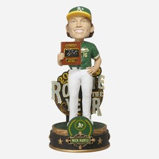 Nick Kurtz Athletics 2025 American League Rookie Of The Year Bobblehead MLB picture