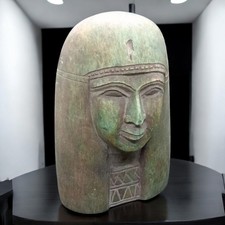 Unique Ancient Egyptian Queen Hatshepsut Rare Statue Antiques Artifact BC picture