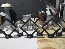 VERY HIGH QUALITY RARE Azeztulite 3- Towers & 3-spheres  picture