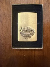 VTG 1995 Zippo Lighter - Select Trading Company Promo - New In Box - Never Lit picture