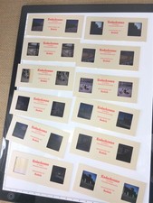 32 Vtg 1974 SPAIN Morocco Travel Scenes Kodachrome Color Stereo Slides  picture