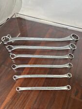 6-Piece Craftsman Double Box End Wrench Set Metric 6mm - 24mm =V= 12-Point USA picture