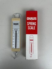 Vintage OHAUS Spring Scale With Box Read Description picture