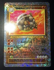 2002 Pokemon Legendary Collection 24/110 Golem Reverse Holo LP Condition picture