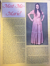 1972 Musician Marie Osmond picture