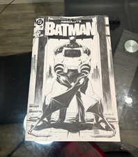 Absolute Batman #1 WIP Work In Progress Variant Cover Scott Snyder Dragotta picture