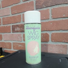 Vtg 70s 80s Brandywine Wig Spray Aerosol 9.61 oz Synthetic & Natural Hair Wigs  picture