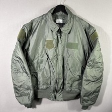 Propper CWU-45/P Flight Jacket XL Green Aramid Fire Resistant Military USA  picture