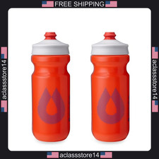 HydraPak Breakaway Surge Bike Water Bottle 2-Pack 20oz 25oz 30oz High Flow picture