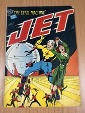 Jet Powers #3 - 1951 - Magazine Enterprises 🔥 Golden Age🔥- G+/VG- picture