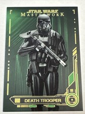 2019 Topps Star Wars Death Trooper MasterWork - Green #89 - 58/99 picture