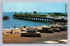 El Paseo & Fishing Pier REDONDO BEACH California Vintage Orange County 1964 picture
