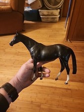 BREYER 1126 Richard Shrake Miss Resistance Free Touch of Class Horse Black 1985 picture