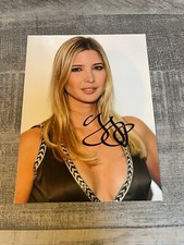 Ivanka Trump  Signed 5x7  Photo  With COA picture