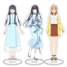 hot anime Love Unseen Beneath the Clear Night Sky Fuyutsuki Koharu Acrylic Model picture