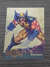 1995 Fleer Marvel Metal Gold Blaster Wolverine #18/18  picture