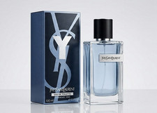 Yves Saint Laurent Y Eau de Toilette 100ml / 3.3 oz EDT Spray Men New in Box picture