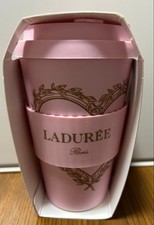 LADUREE Tumbler Pink 400ml Paris exclusive Made of plastic Cute Collectible New picture