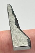 Turgut 7.4g Meteorite, Partial Slice, Ungrouped Iron, IMCA #s 6236 & 7294 Gobble picture