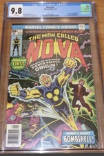 Nova 1 2 3 4 5 all cgc 9.8 white pages picture