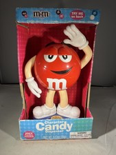 M&M's Character Dispenser GREEN M&M Candy Female NEW In Box M&M's Z picture