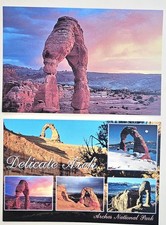 Utah Postcards. Delicate Arch. Arches National Park. Lot Of 2. picture