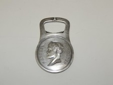 Vintage Christofle France Napoleon Silver-Plated Luxury Bottle Opener picture