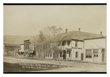 Victor Montana Main Street Standard Postcard picture