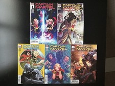 Marvel Captain Marvel Dark Past 2026 1 2 3 4 5 Complete picture