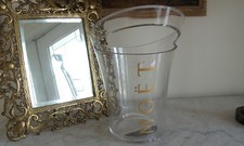 Vintage French Moet Champagne ICE BUCKET  Handle Jean Marc Gady Designer picture