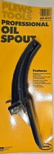 PLEWS TOOLS VINTAGE OIL SPOUT 60-017 Epoxy finish- NEW -  picture